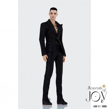 JAMIEshow - Muses - Moments of Joy - Men's Fashion - Look 13 - Outfit